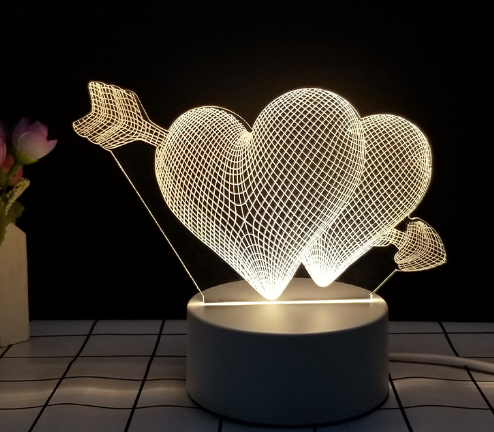 Enchanting LED Ambience Table Night Lamp