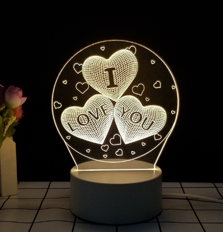 Enchanting LED Ambience Table Night Lamp