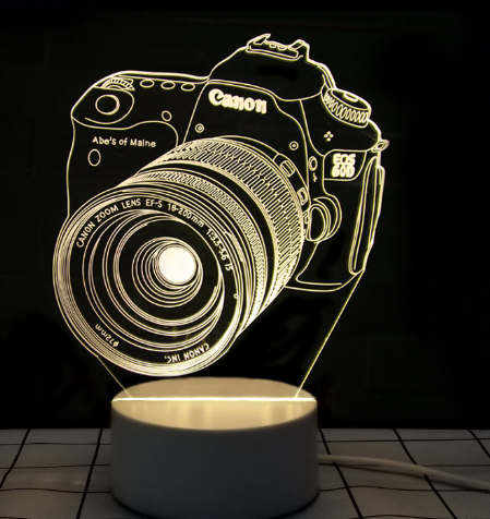 Enchanting LED Ambience Table Night Lamp