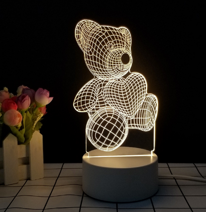 Enchanting LED Ambience Table Night Lamp