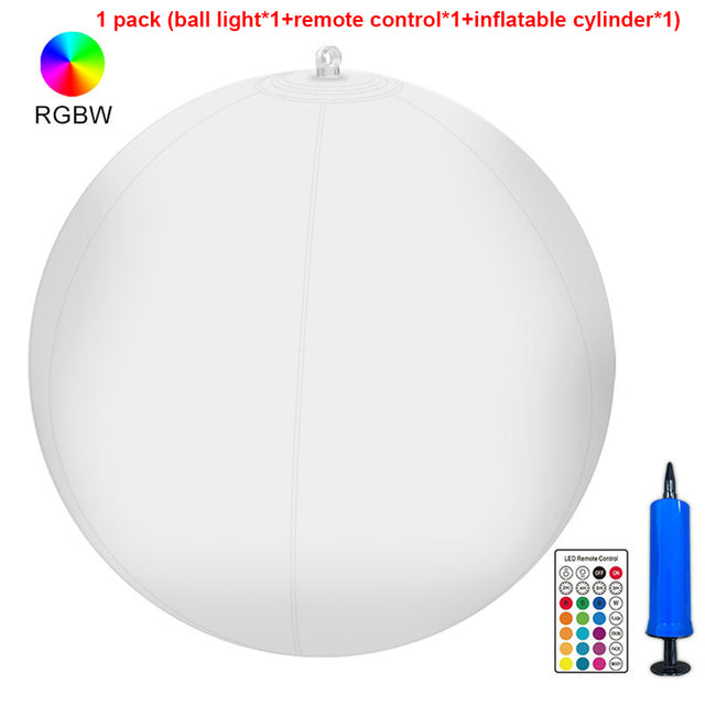 Solar LED Sphere Light - Add Charm to Your Pool or Garden