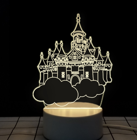 Enchanting LED Ambience Table Night Lamp