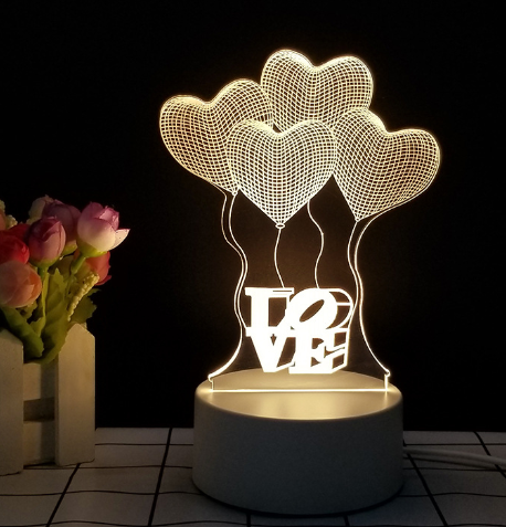 Enchanting LED Ambience Table Night Lamp