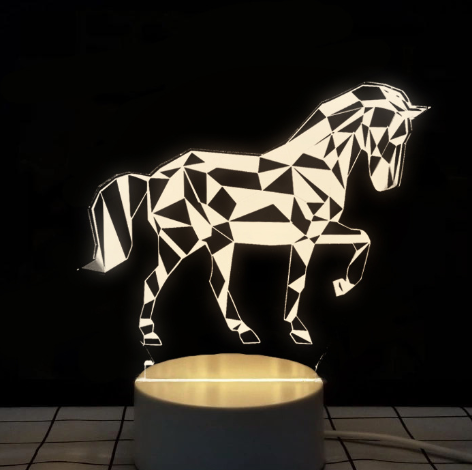 Enchanting LED Ambience Table Night Lamp