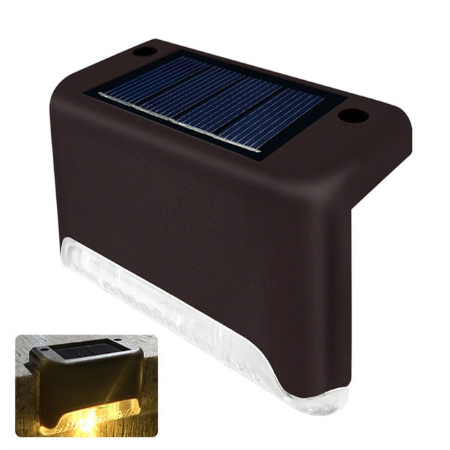 Waterproof Solar Deck  Step Lights