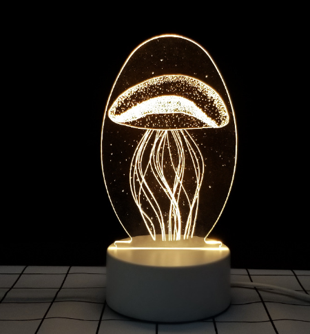 Enchanting LED Ambience Table Night Lamp