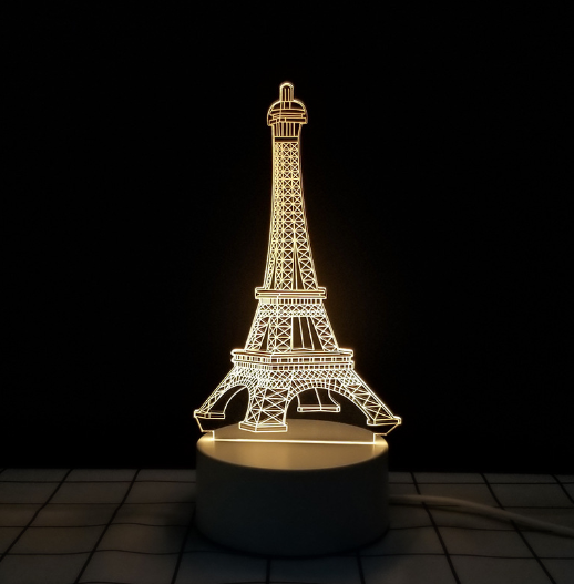 Enchanting LED Ambience Table Night Lamp