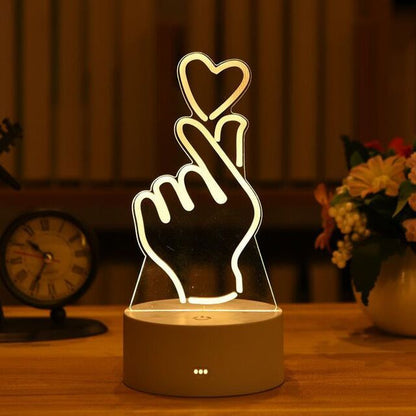 Enchanting LED Ambience Table Night Lamp