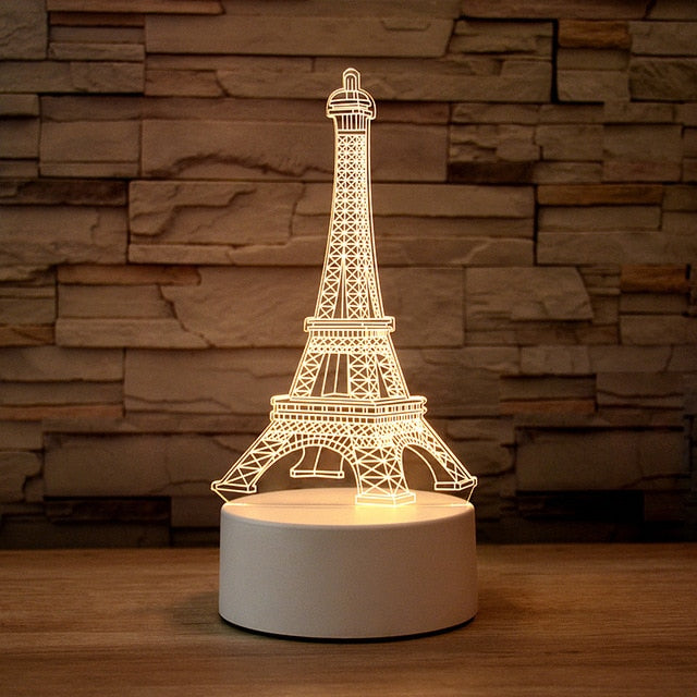 Enchanting LED Ambience Table Night Lamp