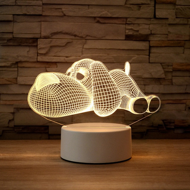 Enchanting LED Ambience Table Night Lamp