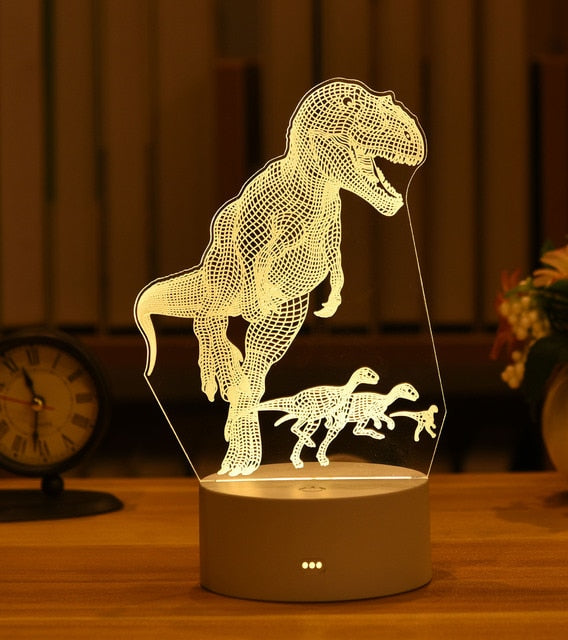 Enchanting LED Ambience Table Night Lamp