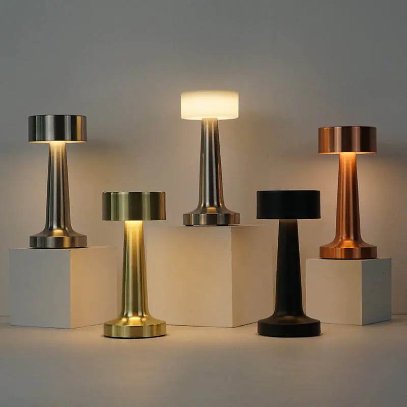 LED Retro Bar Table Lamp